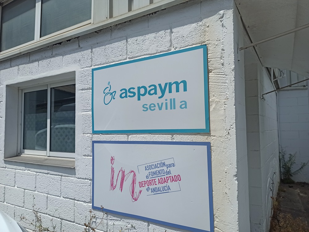 sede ASPAYM Sevilla