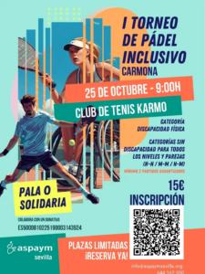 cartel torneo padel