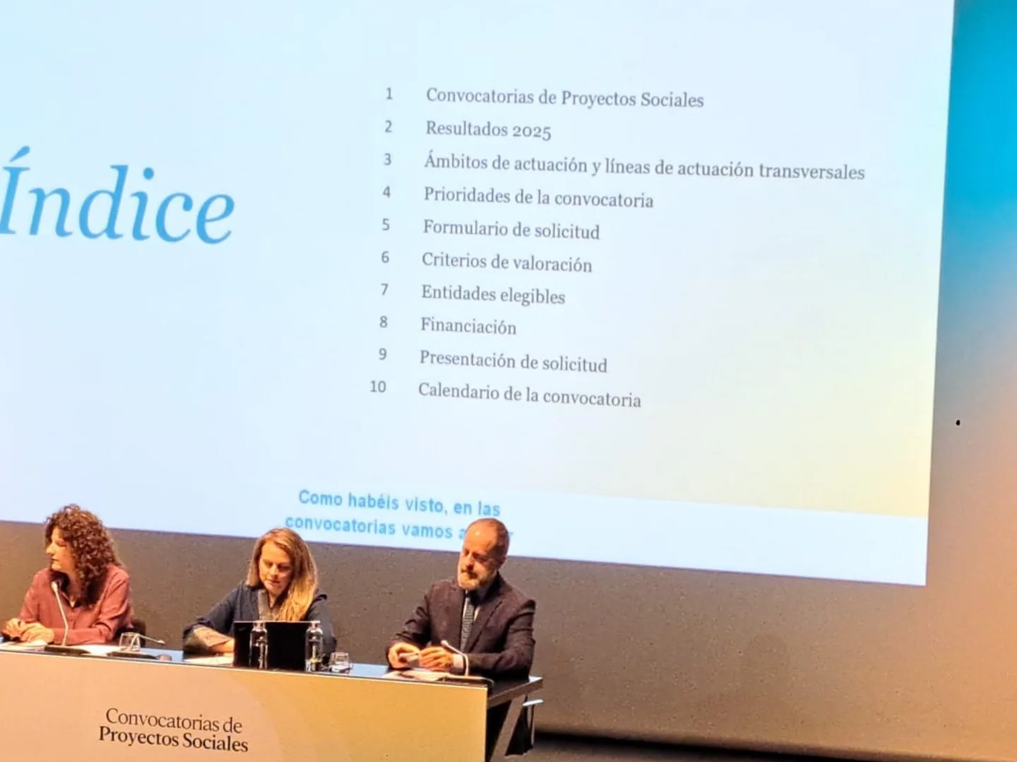 presentación caixa forum