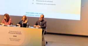 presentación caixa forum